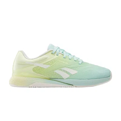 Pre-owned Reebok Wmns Nano X5 'glitch Aqua' | Green | Women's Size 5