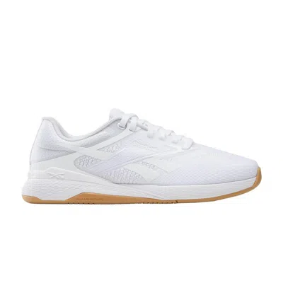 Pre-owned Reebok Wmns Nano X5 'white Barely Grey Gum' | Women's Size 7