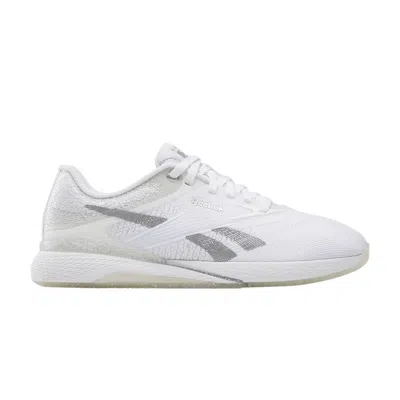 Pre-owned Reebok Wmns Nano X5 'white Silver Metallic' | Women's Size 9