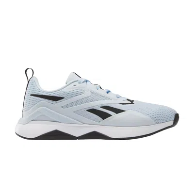 Pre-owned Reebok Wmns Nanoflex Tr 2.0 'feel Good Blue Black'