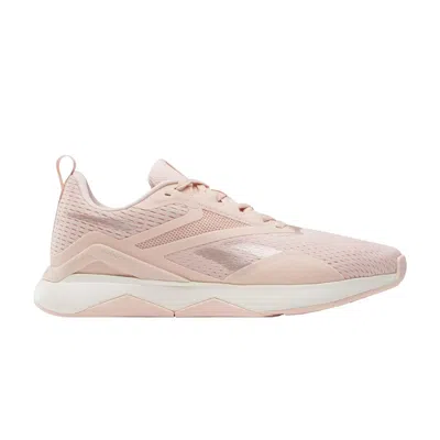 Pre-owned Reebok Wmns Nanoflex Tr 2.0 'possibly Pink Chalk' | Women's Size 11