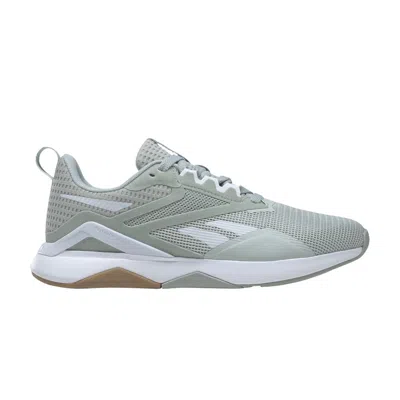 Pre-owned Reebok Wmns Nanoflex Tr 2.0 'sea Spray' In Grey