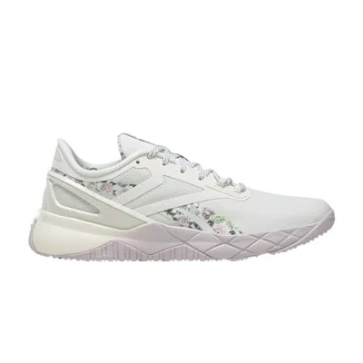 Pre-owned Reebok Wmns Nanoflex Tr 'floral' In Cream