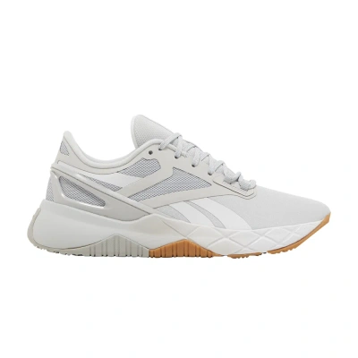 Pre-owned Reebok Wmns Nanoflex Tr 'grey Footwear White'