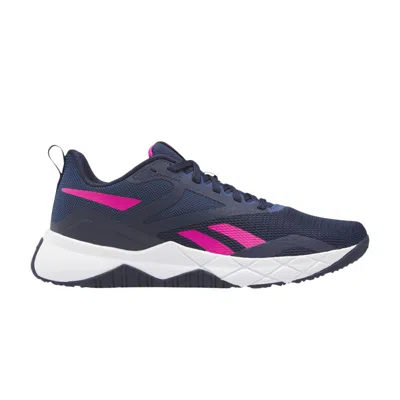Pre-owned Reebok Wmns Nfx 'vector Navy Pink' | Blue | Women's Size 6.5