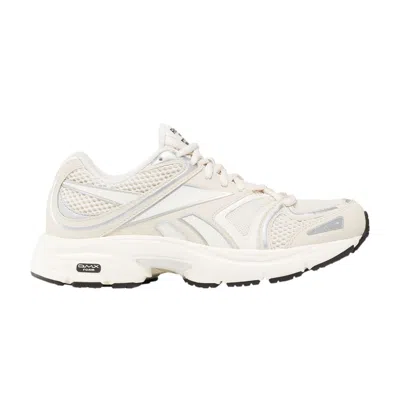 Pre-owned Reebok Wmns Premier Road Plus 6 'bone Silver Metallic' In Cream