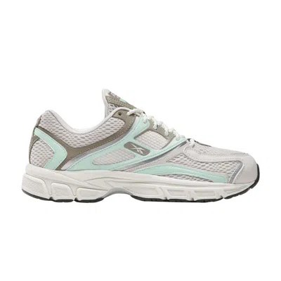 Pre-owned Reebok Wmns Premier Trinity Shoes 'luxe Grey/glitch Aqua/gritty Grey' | White | Women's Size 8.5