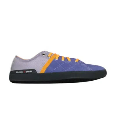 Pre-owned Reebok Wmns Rcf Lite Lo Tr Poly In Purple