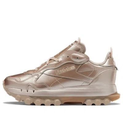 Reebok (wmns)  Cardi B X Classic Leather 'rose Gold Champagne'