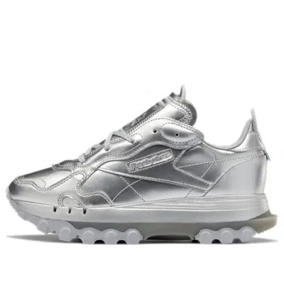 Reebok (wmns)  Cardi B X Classic Leather 'silver Metallic Pewter'