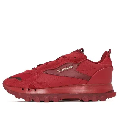 Reebok (wmns)  Cardi B X Classic Leather 'triathlon Red'