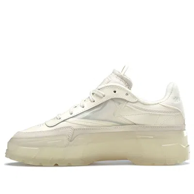 Reebok Womens  Club C Cardi In Off White/off White