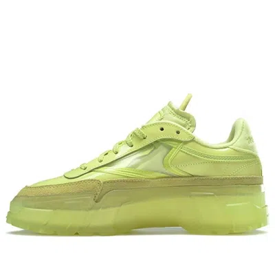 Reebok (wmns)  Cardi B X Club C 'high Vis Green'