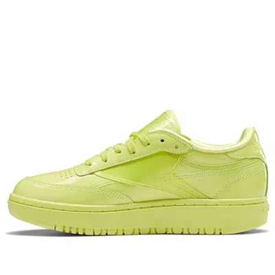Reebok (wmns)  Cardi B X Coated Club C Double 'high Vis Green'