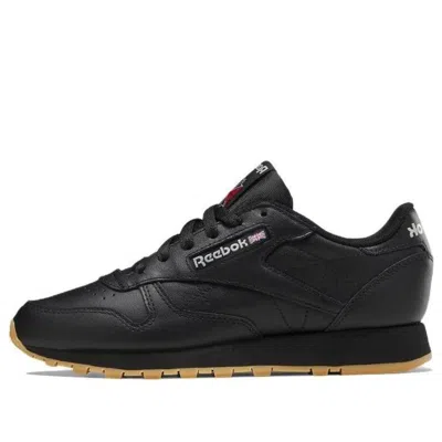 Reebok (wmns)  Classic Leather 'black Pure Grey Gum' In Gray