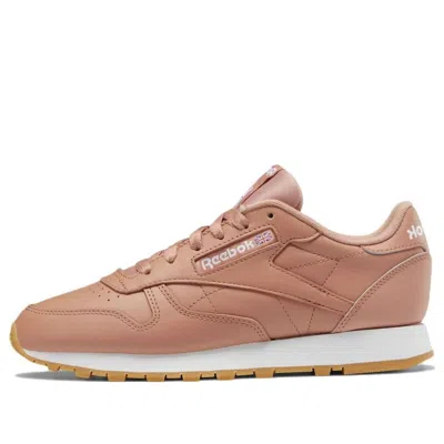 Reebok (wmns)  Classic Leather 'canyon Coral Melon' In Brown
