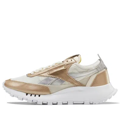 Reebok (wmns)  Classic Leather Legacy 'champagne Silver' In Multi
