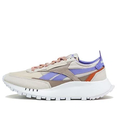 Reebok (wmns)  Classic Leather Legacy 'sand Stone Hyper Purple' In Multi