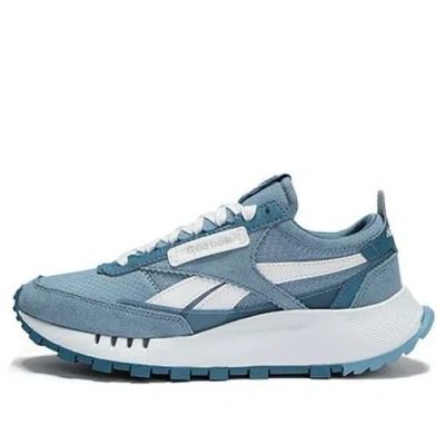 Reebok (wmns)  Classic Leather Legacy Shoes 'blue White' In Multi