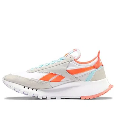 Reebok (wmns)  Classic Leather Legacy 'white Orange Flare'