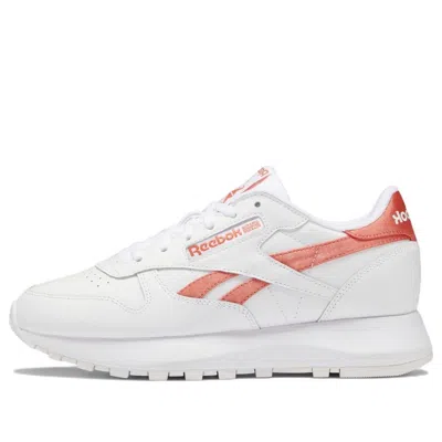 Reebok (wmns)  Classic Leather Sp 'white Orange Flare'