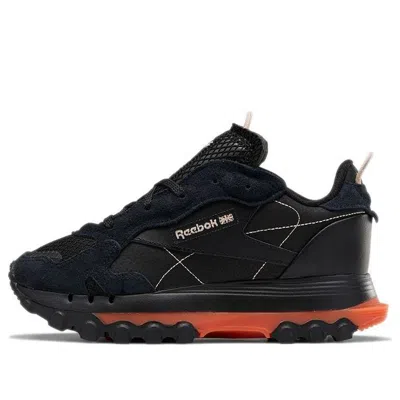 Reebok (wmns)  Classic Leather X Cardi B 'core Black Fiery Orange'