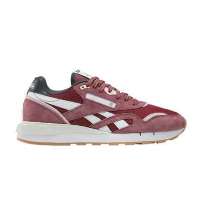 Pre-owned Reebok Wmns  Classic Nylon 89 'blackberry' | Red | Women's Size 8