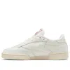 Reebok (wmns)  Club C 85 Sneakers White/deep-wine In Neutral