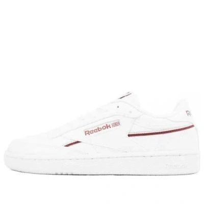 Reebok (wmns)  Club C 85 Vegan 'white Red'