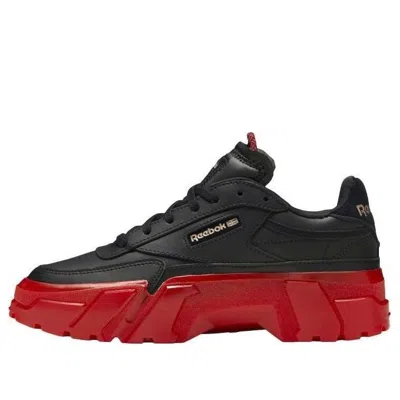 Reebok (wmns)  Club C Cardi B 'black Vector Red'