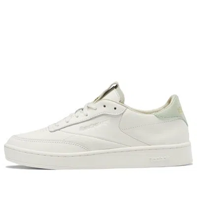 Reebok (wmns)  Club C Clean 'chalk Light Sage' In Neutral