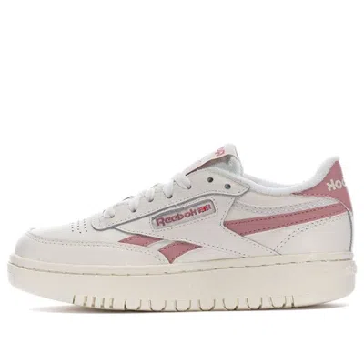 REEBOK (WMNS) REEBOK CLUB C DOUBLE 'CHALK SMOKEY ROSE'