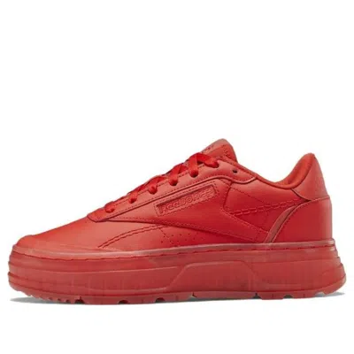 REEBOK (WMNS) REEBOK CLUB C DOUBLE GEO 'INSTINCT RED'