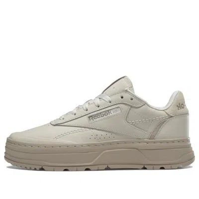Reebok (wmns)  Club C Double Geo 'stucco' In White