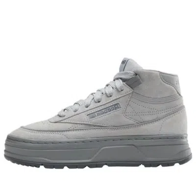 Reebok (wmns)  Club C Geo Mid 'pure Grey' In Gray