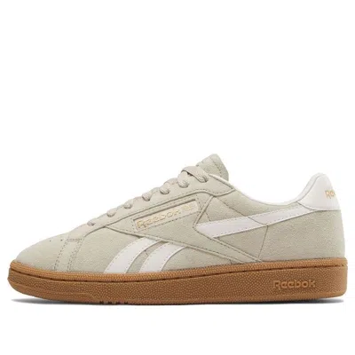 REEBOK (WMNS) REEBOK CLUB C GROUNDS SHOES 'BEIGE WHITE'