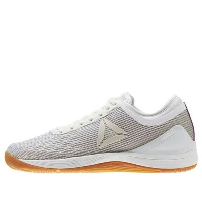 Reebok (wmns)  Crossfit Nano 8.0 'white Gum' In Gray