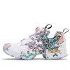 Reebok (wmns)  Distortedd X Instapump Fury 'light Pink' In Multi