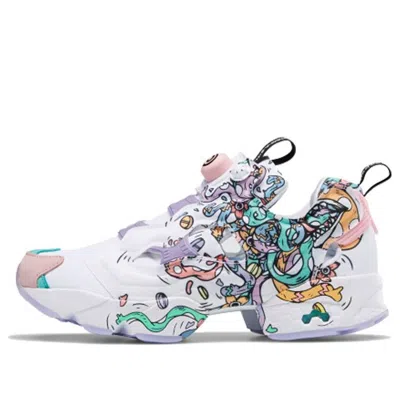 Reebok (wmns)  Distortedd X Instapump Fury 'light Pink' In Multi