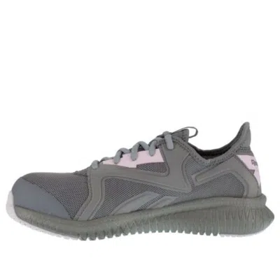 Reebok (wmns)  Flexagon 3.0 Work Shoes 'grey Pink' In Gray