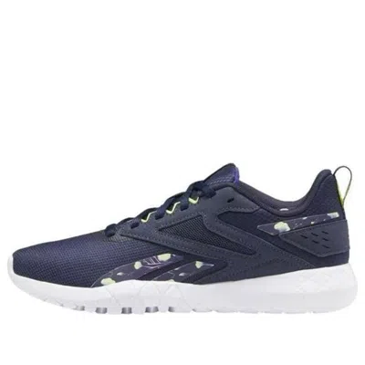 Reebok (wmns)  Flexagon Energy 4 'vector Navy Acid Yellow' In Multi