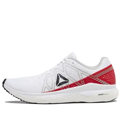Reebok (wmns)  Floatride Run Fast 'white Red' In Gray