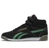 Reebok (wmns)  Freestyle High 'human Rights Now! - Black Green'