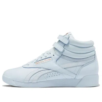 Reebok Cardi B Freestyle Hi Women's Shoes In Blue