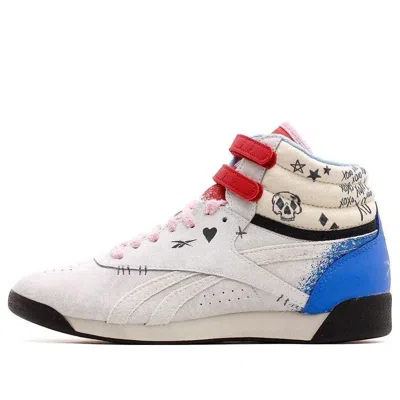 Reebok (wmns)  Freestyle High X Dc Comics 'harley Quinn' In Multi