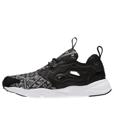Reebok (wmns)  Furylite Gt Running Shoes Black/white/grey
