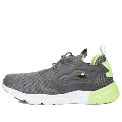 Reebok (wmns)  Furylite Pop 'grey Green' In Gray