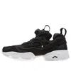Reebok (wmns)  Instapump Fury Woven Running Shoes Black/white