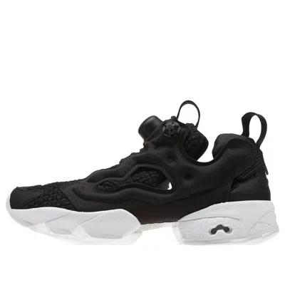 Reebok (wmns)  Instapump Fury Woven Running Shoes Black/white
