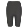 Reebok (wmns)  Knitted Cycling Sports Breathable Waist Tight Shorts 'black' In Brown